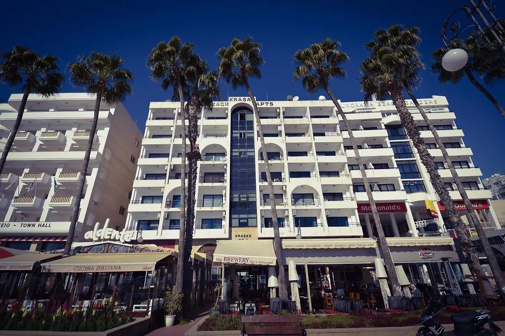 Krasas Beach Apartment Rentals 라르나카 0*,  키프로스